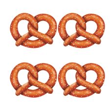 Pretzel Cutout - Pack of 4