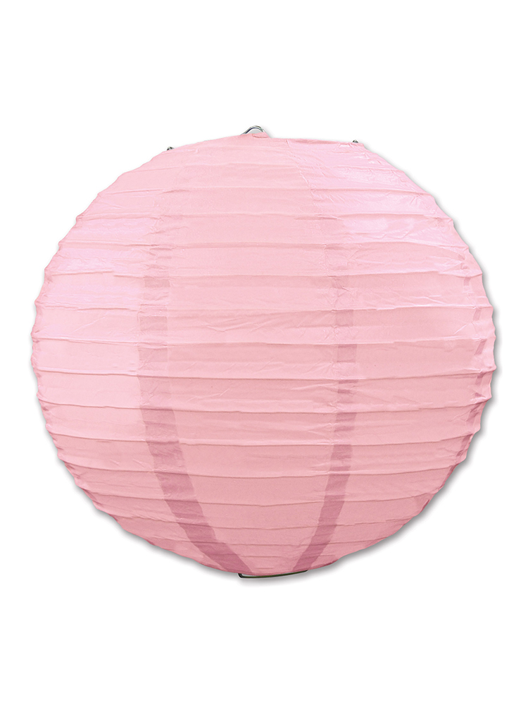 Paper Lanterns (Pack Of 3) - Pink
