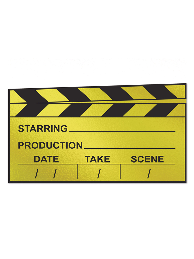 Foil Clapboard