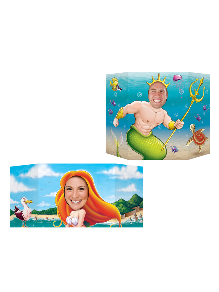 Mermaid Photo Prop