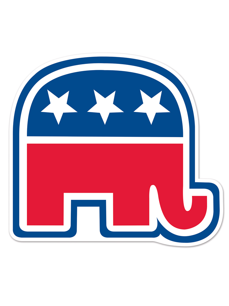 Republican Cutout