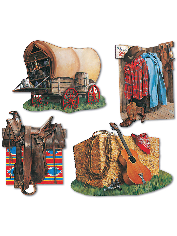 Cowboy Cutouts