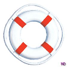 Plastic Life Preserver 