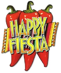 Happy Fiesta Cutout 