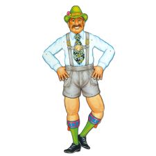 Jointed Mr Oktoberfest Cutout 