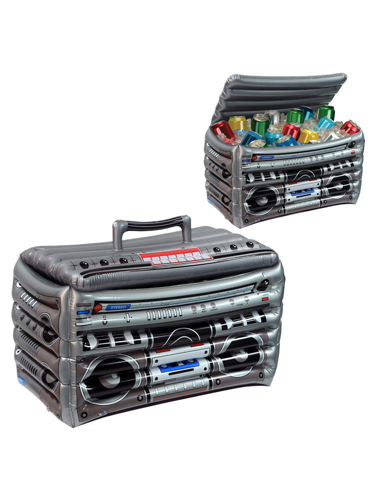 Inflatable Boom Box Cooler 