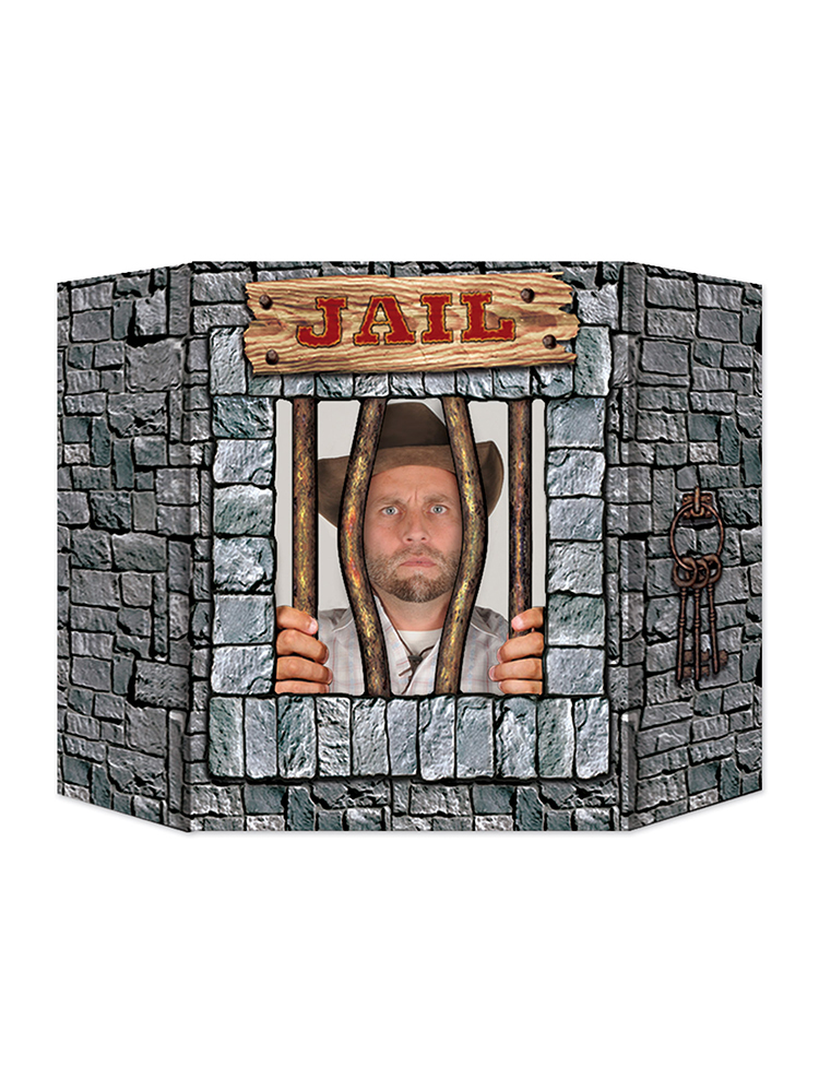 Jail Photo Prop