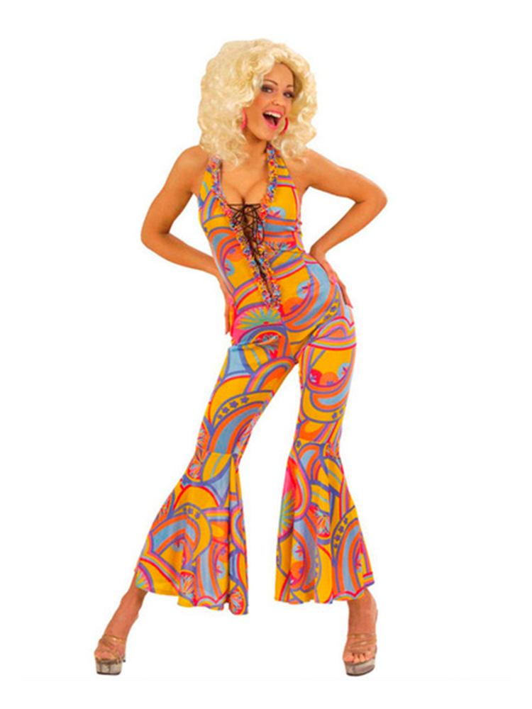 70S FUNKY CHICK JUMPSUIT