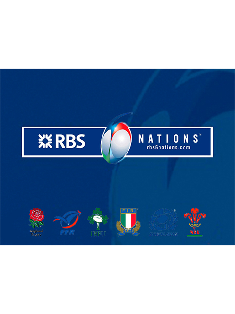 Rugby 6 Nations Flag Pack (5ft x 3ft) OFFER !! Includes all 6 competing Countries