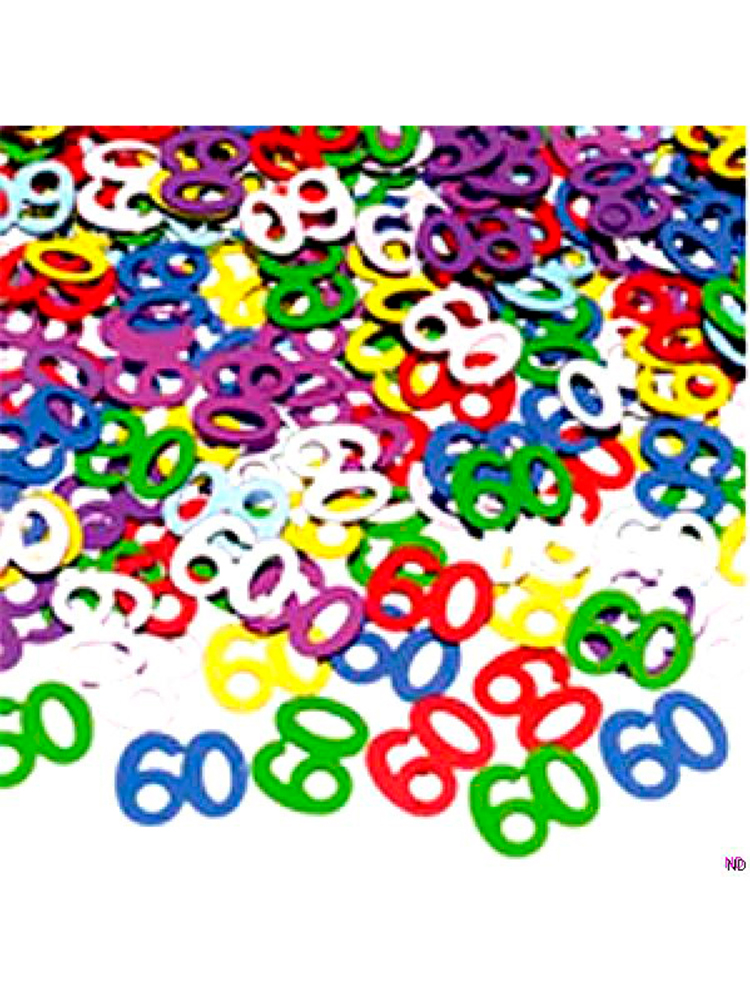 Confetti Assorted Colour '60'