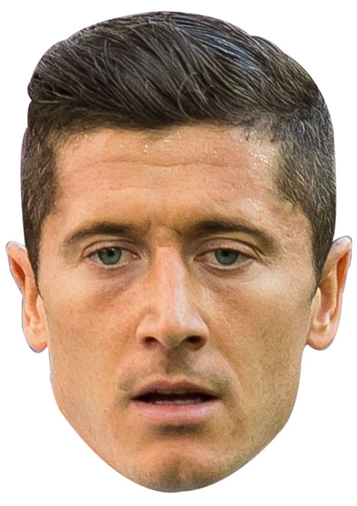 Robert Lewandowski Mask (World Cup 2018)