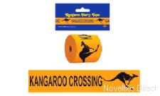 Kangaroo Crossing Poly Decorating Material
