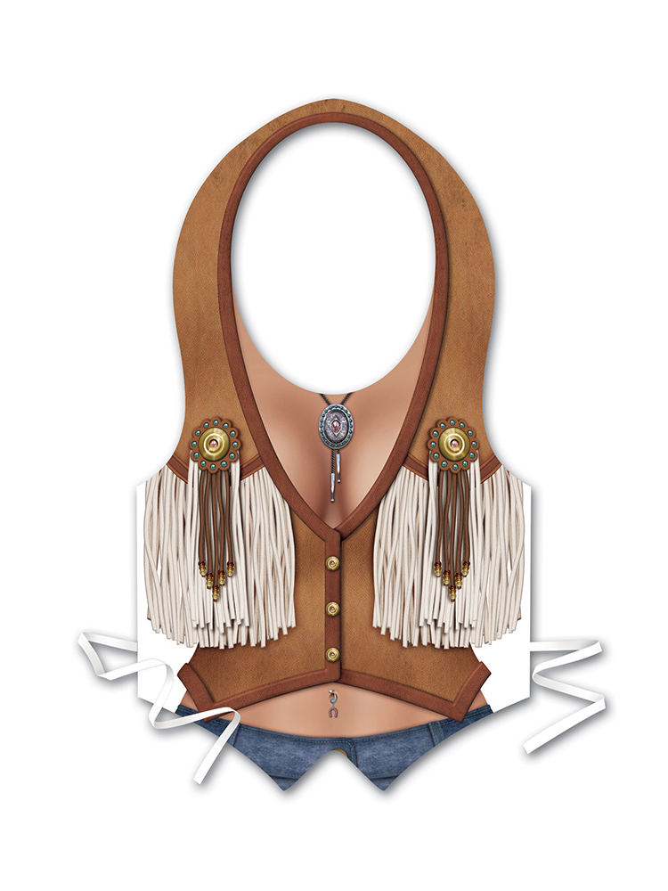 Plastic Cowgirl Vest
