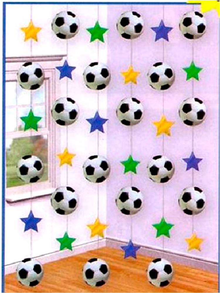 Football Hanging String Decoration