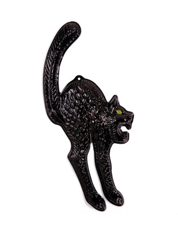 3D Black Cats W/Gid Eyes *** 5 ONLY IN STOCK ***