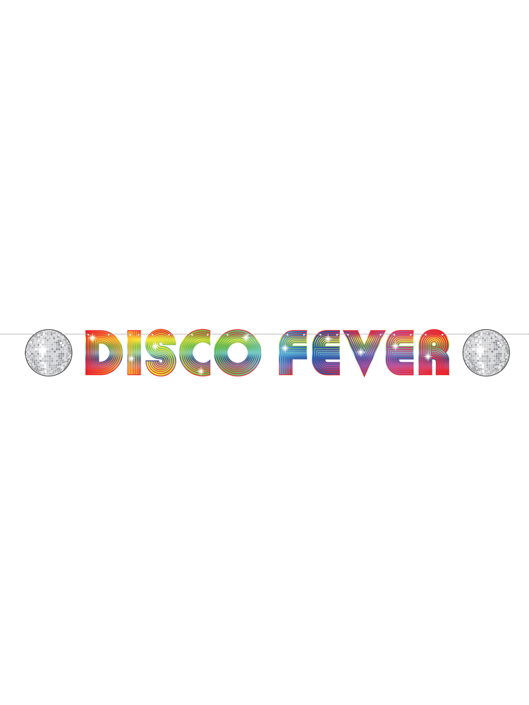 70's Disco Fever Streamer