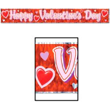 Happy Valentine's Day Fringe Banner