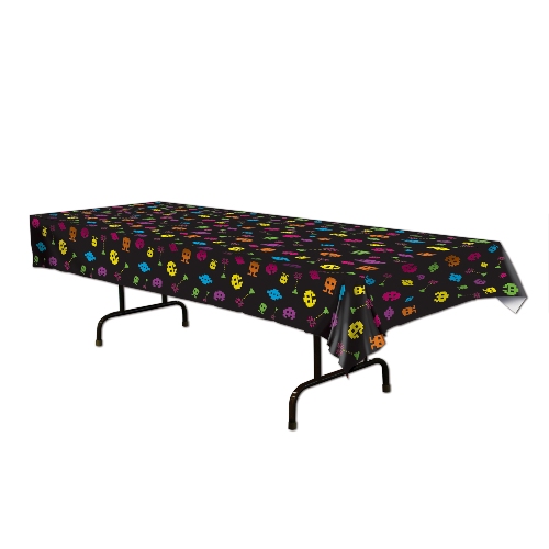 80's Themed Table Cover