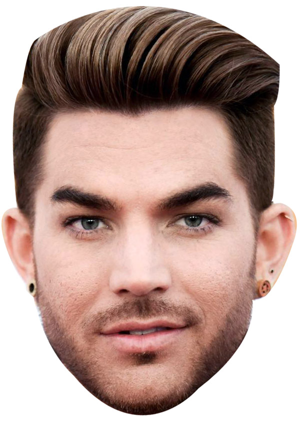 Adam Lambert Mask