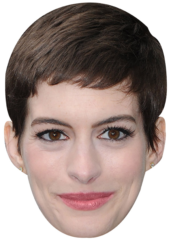 Anne Hathaway Mask