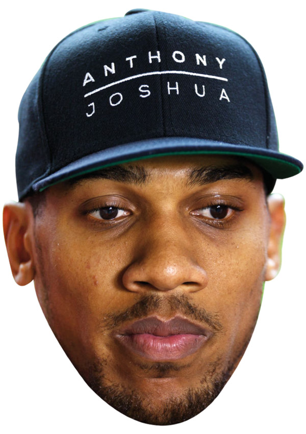 Anthony Joshua Cap Mask