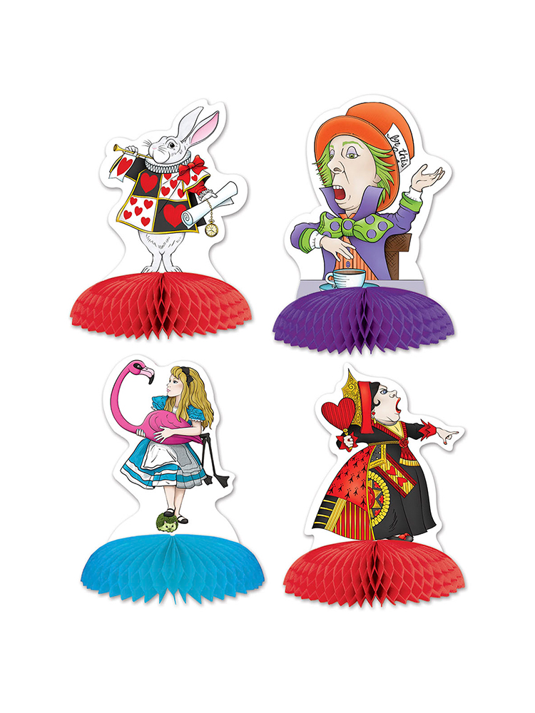 Alice In Wonderland Mini Centerpieces 