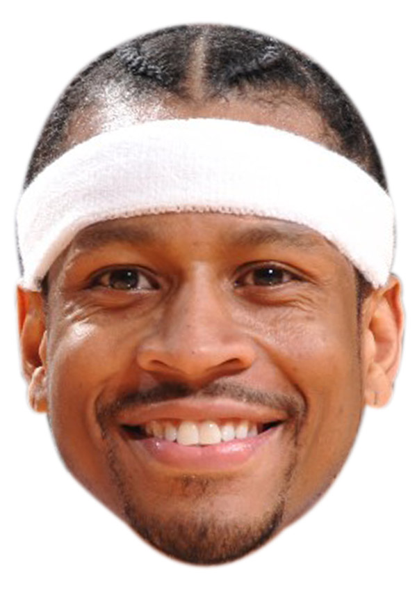 Allen Iverson Mask