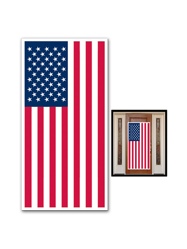 American Flag Door Cover