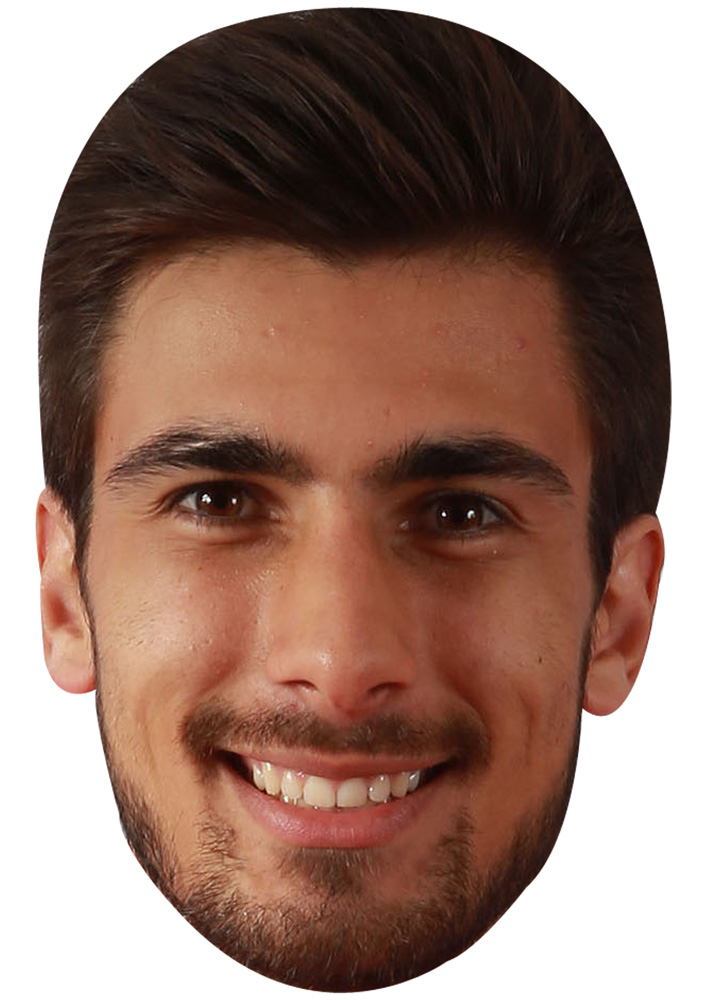 André Gomes Mask (Portugal)