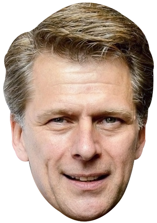 Andrew Castle Mask