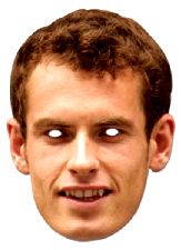Andy Murray Face Mask