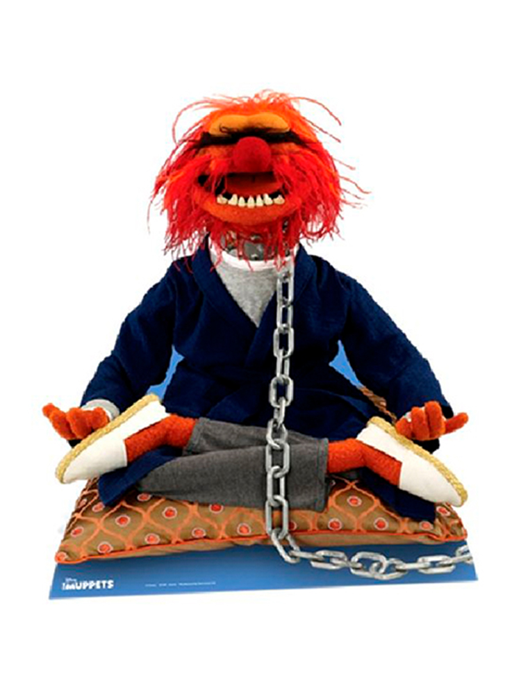 Animal from The Muppet's Cardboard Cutout