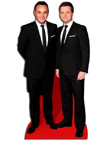 Ant & Dec Cardboard Cutout