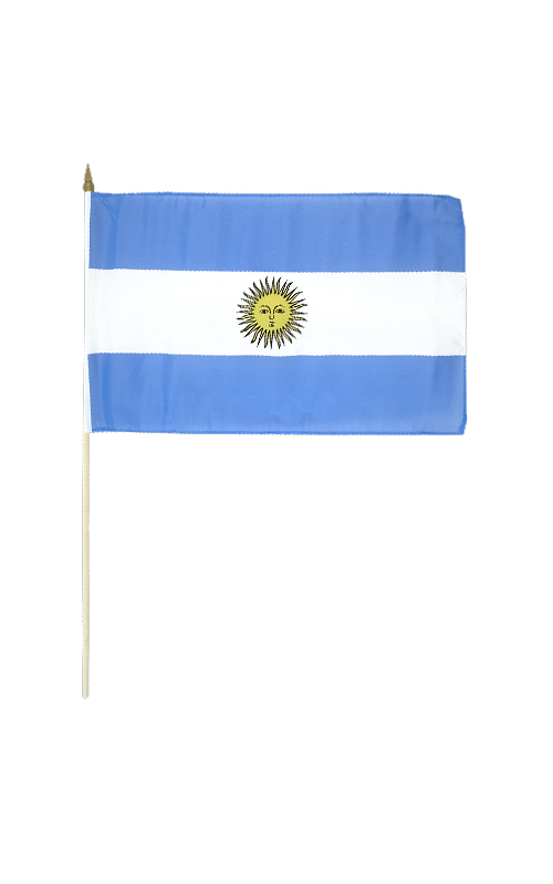 Argentina Hand Held Flag