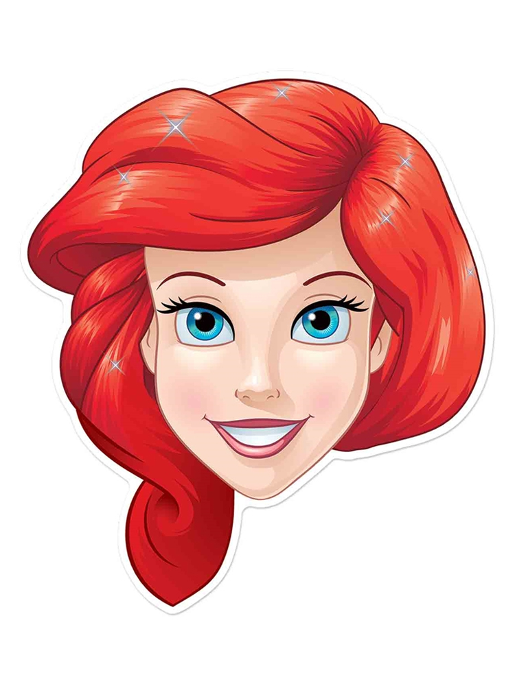  Ariel Fun Face Mask Child Size 