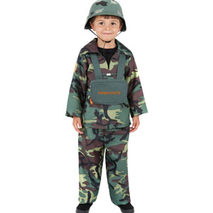 Army Boy Costume