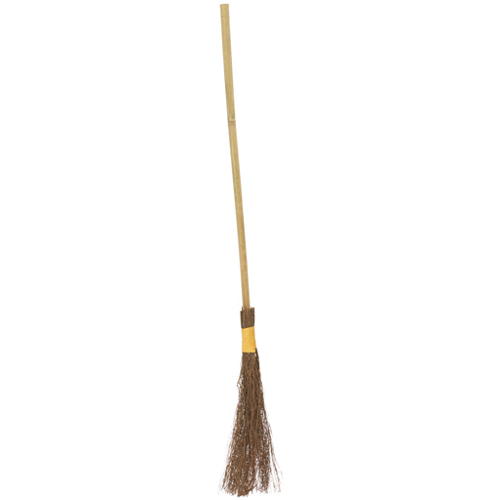 Authentic Witch's Broom, Brown