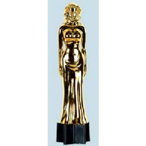 Awards Night Female Statuette 9 inches(Quantity 1) 