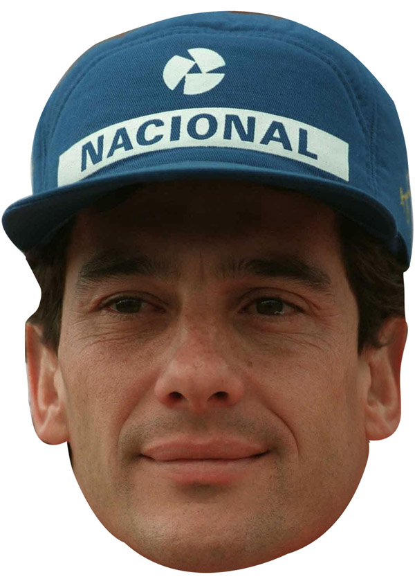 Ayrton Senna Cap Mask