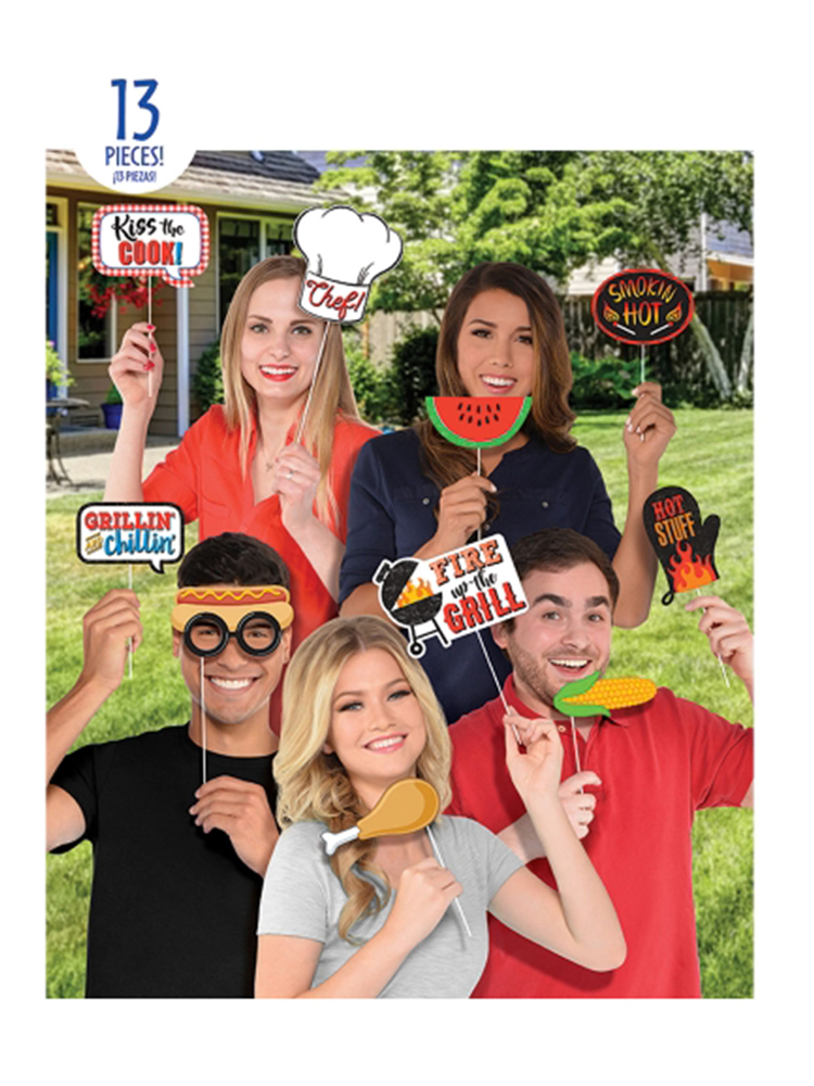 Barbecue Photo Booth Kits 