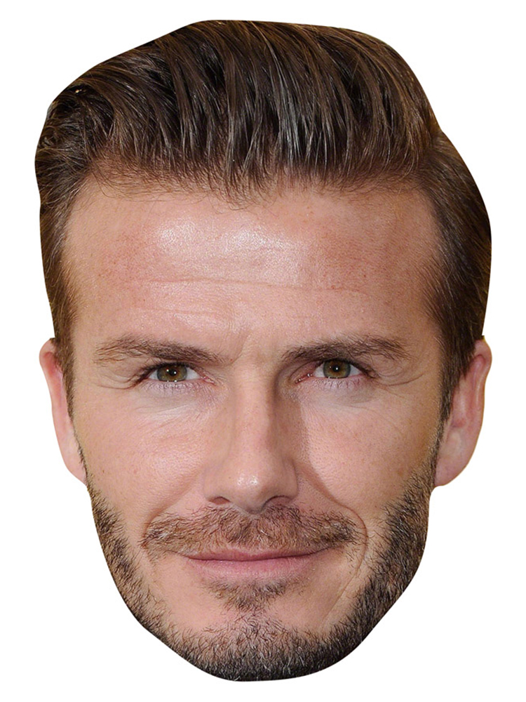 David Beckham Mask