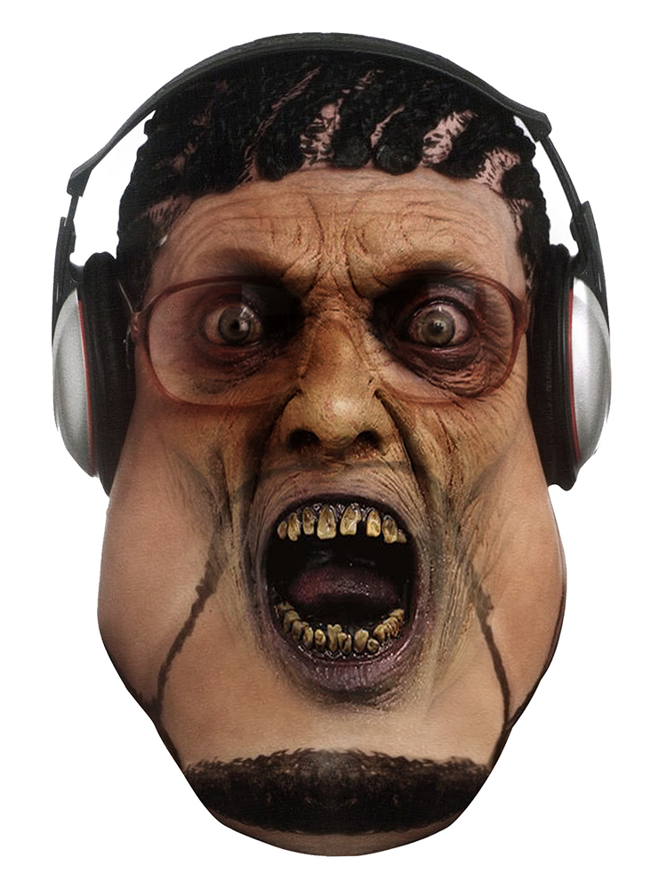 Bo' Selecta Craig David Zombie - Cardboard Mask