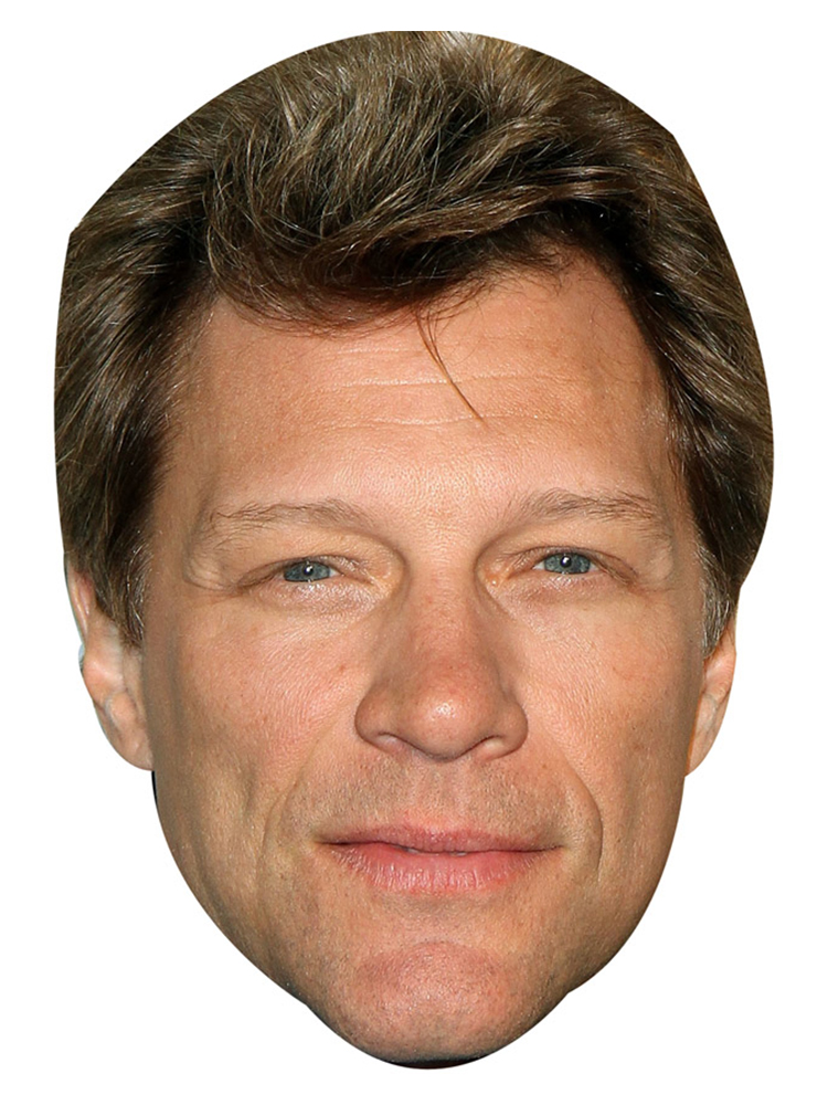 Bon Jovi Mask