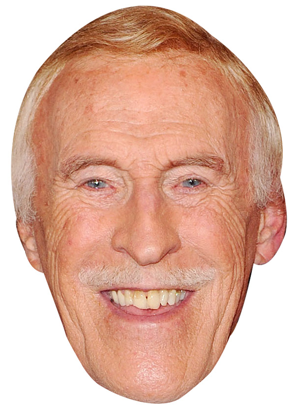 Bruce Forsyth Mask