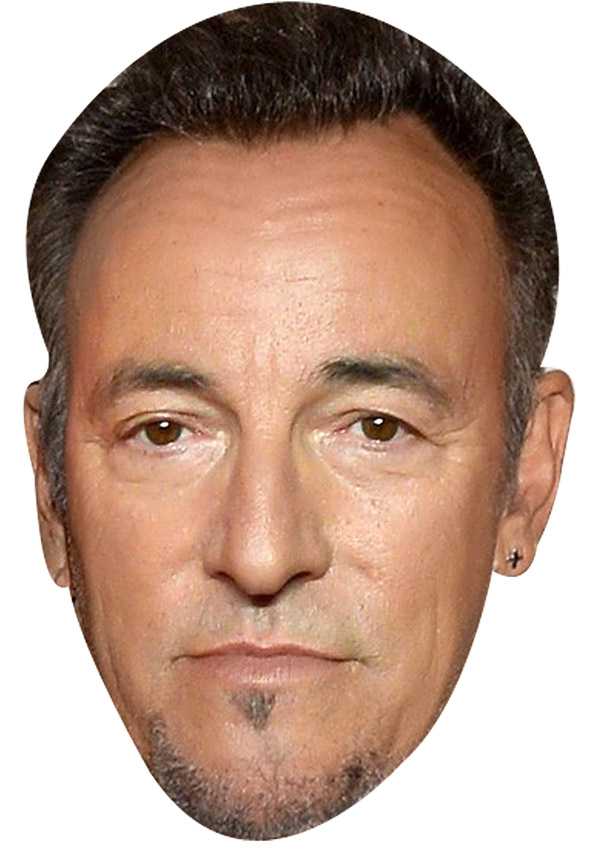 Bruce Springsteen Mask
