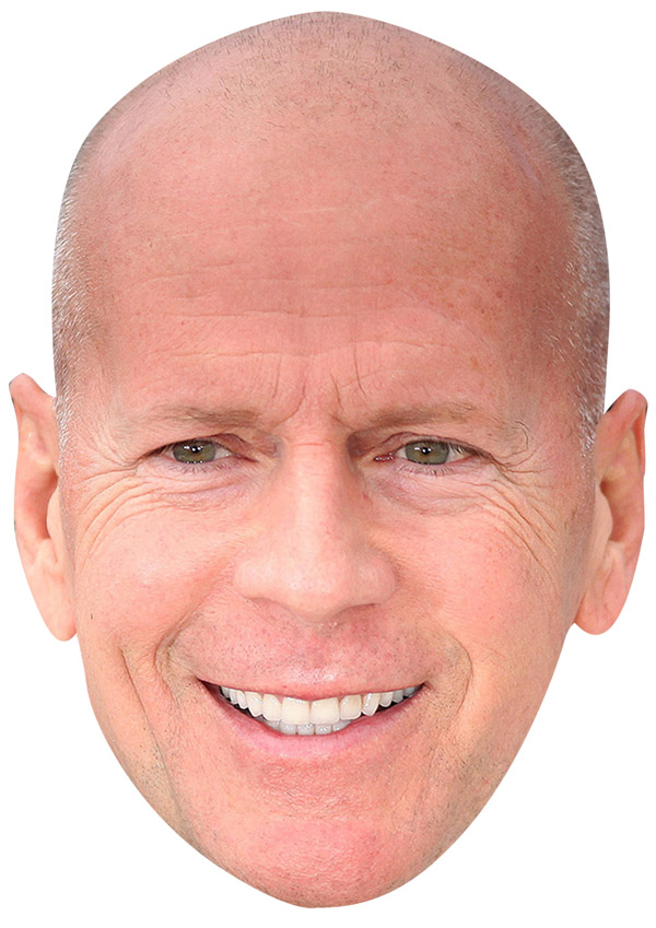 Bruce Willis Mask
