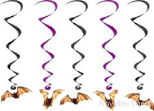Bat  Hanging Whirls  