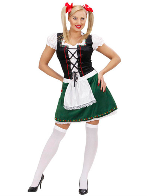 Bavarian Girl Costume