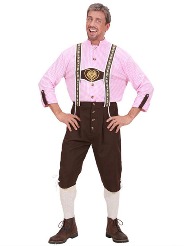 Bavarian Man Heavy Fabric Costume