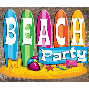 Beach Summer Theme and Decoration Pack - Standard